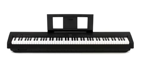 Piano Digital Yamaha P45 P 45 P 45b P45b Pedal Atril Fuente Casa