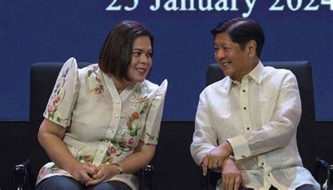 President Marcos Greets Vice President Sara On Her Birthday