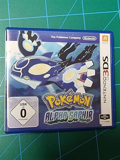 Pok Mon Alpha Saphir F R Nintendo Ds Kaufen Auf Ricardo