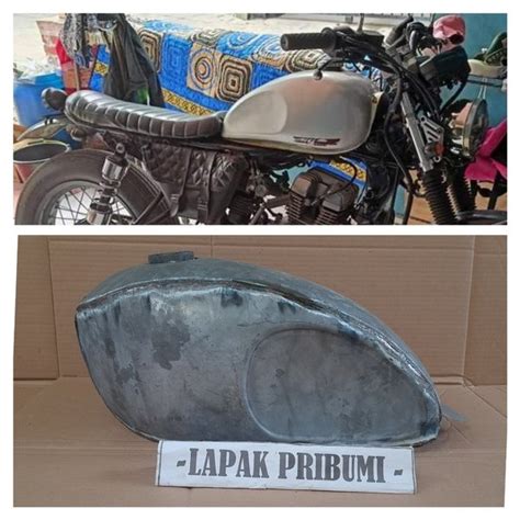 Jual Tangki Custom Triumph Japstyle Di Lapak Lapak Pribumi Bukalapak