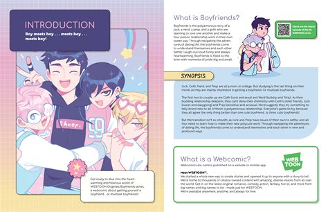 Learn to Draw Boyfriends. by refrainbow, WEBTOON Entertainment, Walter