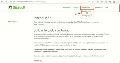 Sicredi Api V Como Gerar A X Api Key Ixcwiki