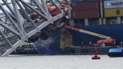 Baltimore Authorities Recover Body Of Sixth Victim From The Key Bridge Collapse Gistfest