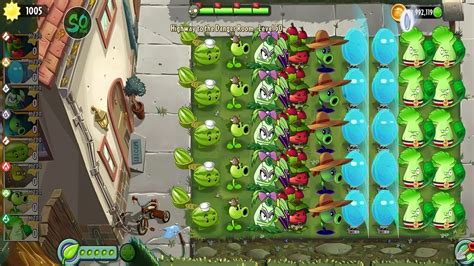 Plants Vs Zombies 2 Hack Modern Day Highway To The Danger Room Mega