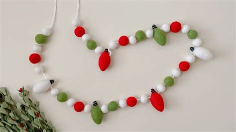 Christmas Tree Light Garland Christmas Decoration Reusable - Etsy