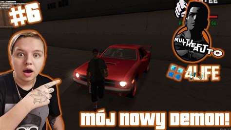 Mta San Andreas Life Kupuje Nowe Auto I Robi Na Nim Tuning Pc