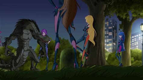 World Of Winx Season 1 Episode 4 The Monster Under The City