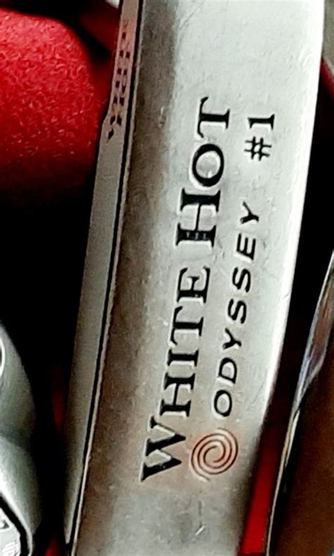 Odyssey White Hot Putter 1 Sports Equipment Sports Games Golf On Carousell