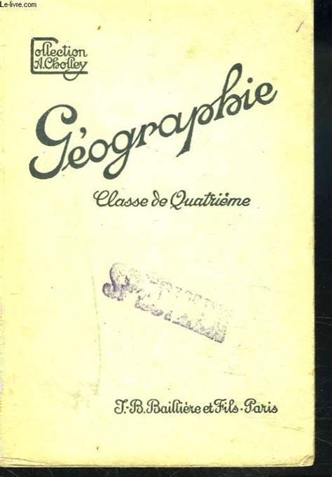 NOUVEAU COURS DE GEOGRAPHIE EUROPE CLASSE DE QUATRIEME Par P BIROT