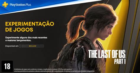 Playstation Libera Teste De The Last Of Us Part I Para Assinantes Do Ps