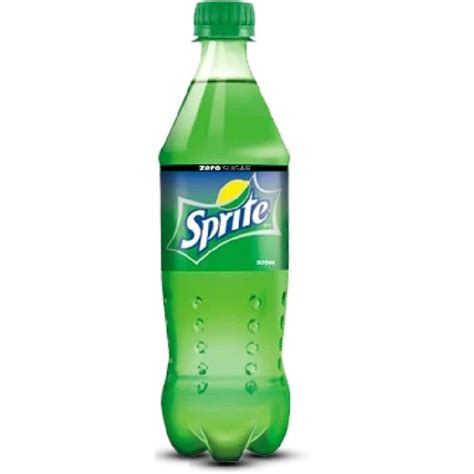 Sprite Zero Sugar 500ml Bottle Drink - CEDISHOP