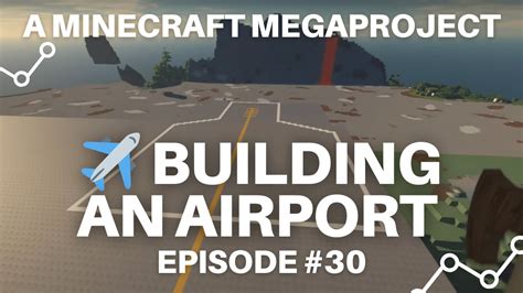 Building Airport In Minecraft Episode Youtube