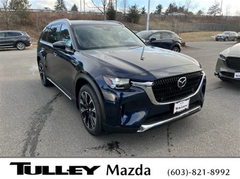 New 2024 Mazda CX 90 PHEV 2 5 PHEV Premium Plus AWD SUV In Nashua