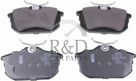 Brake Pads Rear Volvo S40 V40 30623264