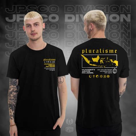 Jual Kaos Pluralisme Humanity Above Religion Baju Pluralisme Agama