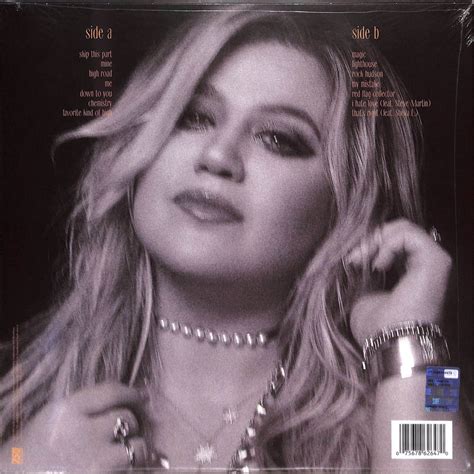 Kelly Clarkson Chemistry