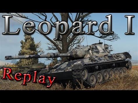 WoT Replay 162 Leopard 1 schöner Panzer World of Tanks deutsch