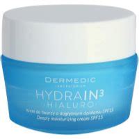 DERMEDIC HYDRAIN3 HIALURO Deeply Moisturising Cream Gel Notino Co Uk