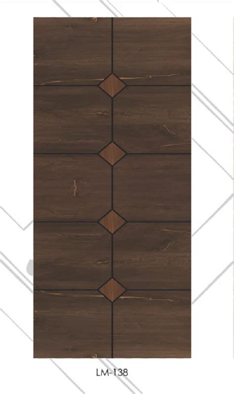 Interior Lm Wooden Laminated Door For Home At Rs Sq Ft In