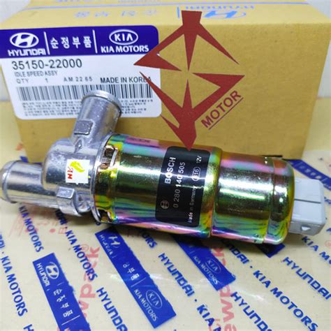 Jual Sensor Isc Idle Speed Control Atau Servo Iacv Acuator Hyundai