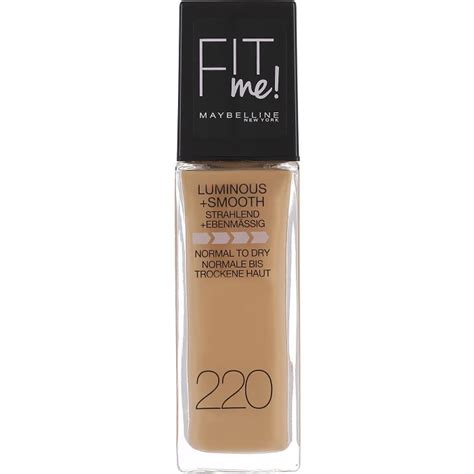 Foundation Fit Me Luminous Smooth Natural Beige Ml Maybelline