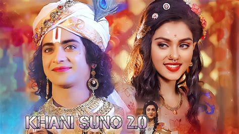 New Radhe Krishna Vm On Kahani Suno Reply Version Lyrics