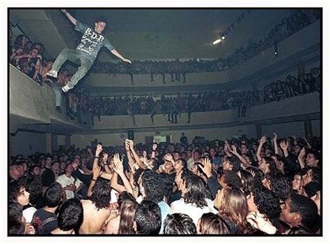 Stage Dive Live Show Mosh Pit Mosh Pit Mosh Hardcore Punk