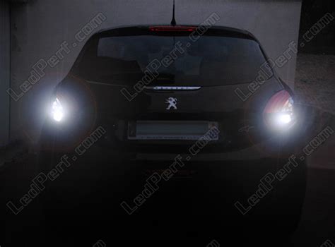 Pack Leds Feux De Recul Pour Peugeot 208