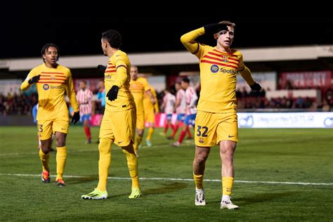 Barbastro vs Barcelona, Copa del Rey: Final Score 2-3, Barça advance to ...