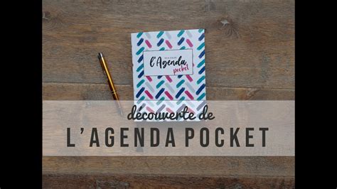 Agenda Version Pocket Pour Organiser Toute Votre Vie Deux Soeurs Un