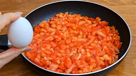 Ich Habe Noch Nie So Leckere Eier Mit Tomaten Gegessen Das Einfachste