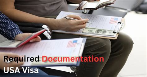 Requirements Documentation For A Usa Visa Application