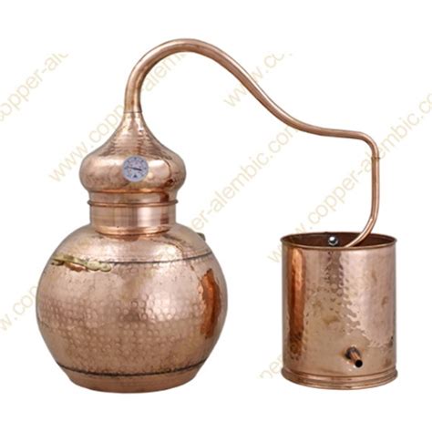 60 L Alambic En Cuivre Kit Distillation Whisky And Rhum