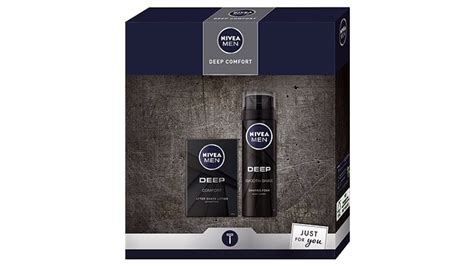 Dárková kazeta Nivea Men Box Lot Deep levně Kupi cz