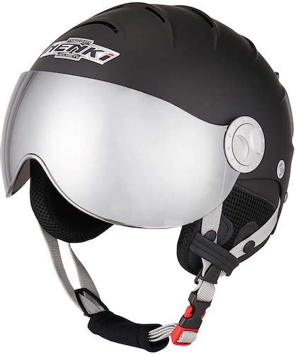 Best Ski Helmets with visors - Adventure Skier