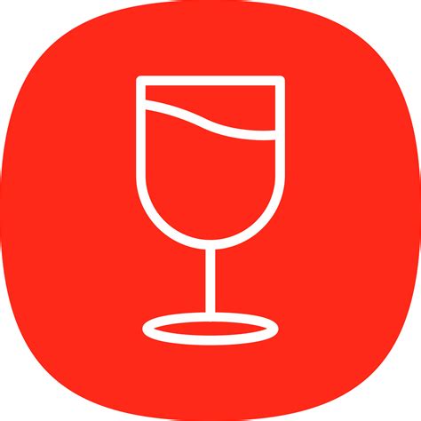 Wine Glass Vector Icon Design 15315777 Vector Art At Vecteezy