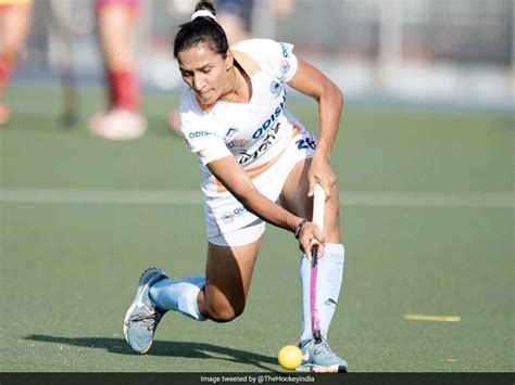 Hockey India Nominates Women's Team Captain Rani Rampal For Khel Ratna Award | Hockey News