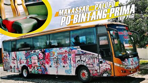 Bus Pagi Palopo Trip Bus Bintang Prima Makassar Palopo Keberangkatan