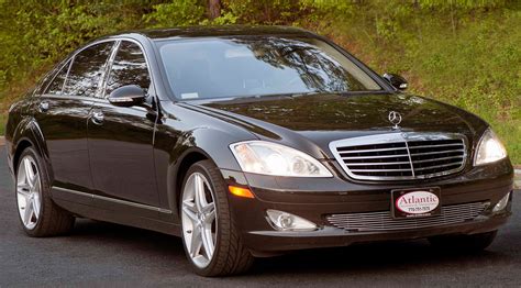 Mercedes S550 Sedan Ext1 Atlantic Limo