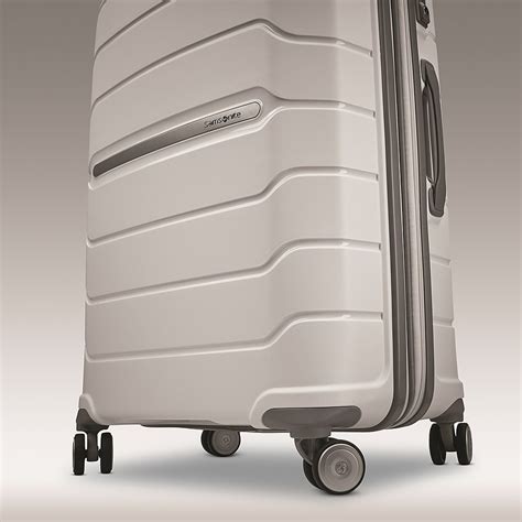 Samsonite Freeform 28 Expandable Spinner Suitcase White 78256 1908