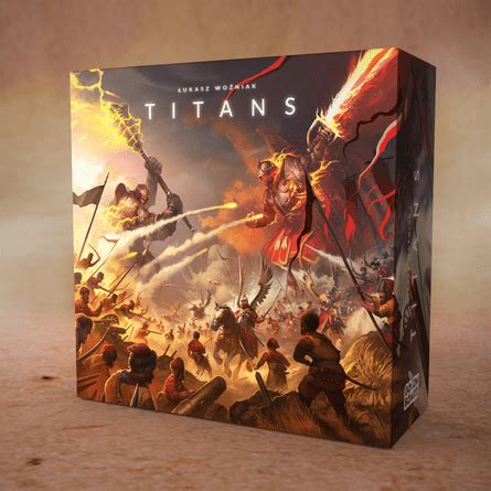 Titans | Board Game | BoardGameGeek