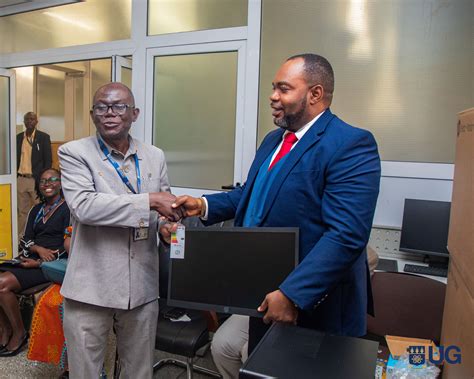 Ghana Gas Donates Computers to Boost Inclusive Education at UG