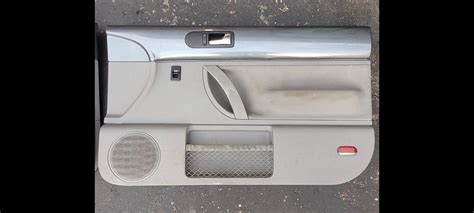 Volkswagen Beetle Door Panel Set 1998 To 2010 Oem Grey Gray Hardtop Ebay