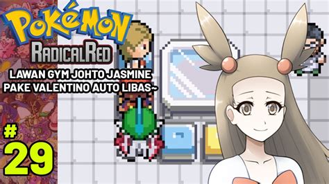 Vs Gym Johto Jasmine Let S Play Rom Hack Pokemon Radical Red V Gba