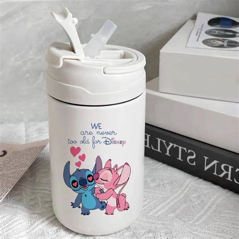 Disney Lilo Stitch Kubek Termiczny Animacja Kresk Wka Cieg Kawaii