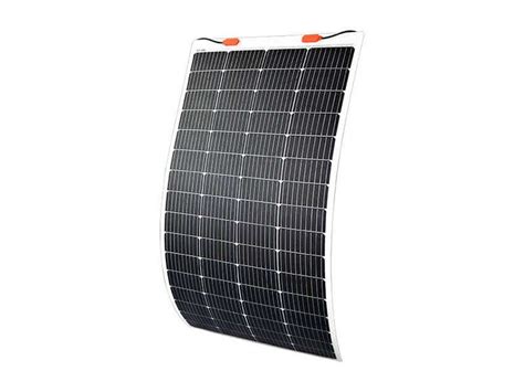 Get Off The Grid With A W Flexible Solar Panel System