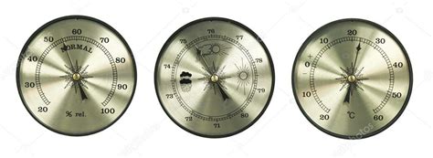 Thermometer hygrometer barometer Stock Photo by ©humbak 1925493