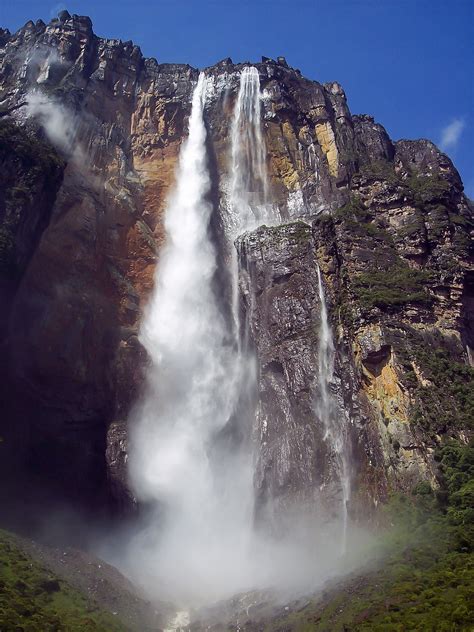 36 Curiosidades Del Salto Ángel La Maravilla Venezolana