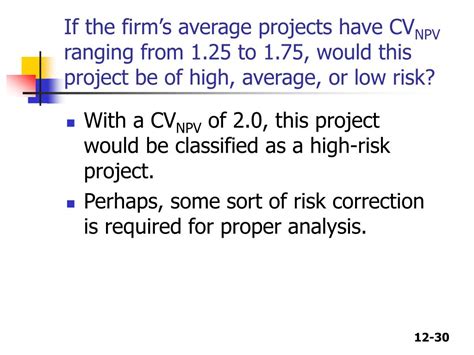 Ppt Chapter 12 Cash Flow Estimation And Risk Analysis Powerpoint