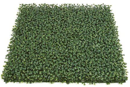 Earthflora Fire Retardant Faux Display Mats Boxwood Mat